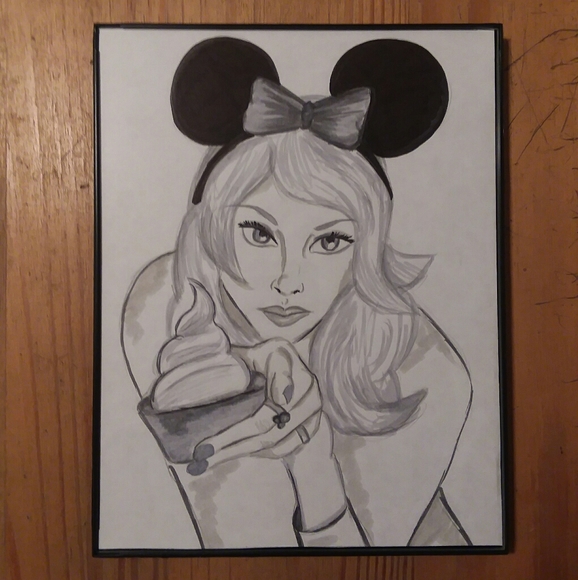Disney Fan art - Picture 2 of 2